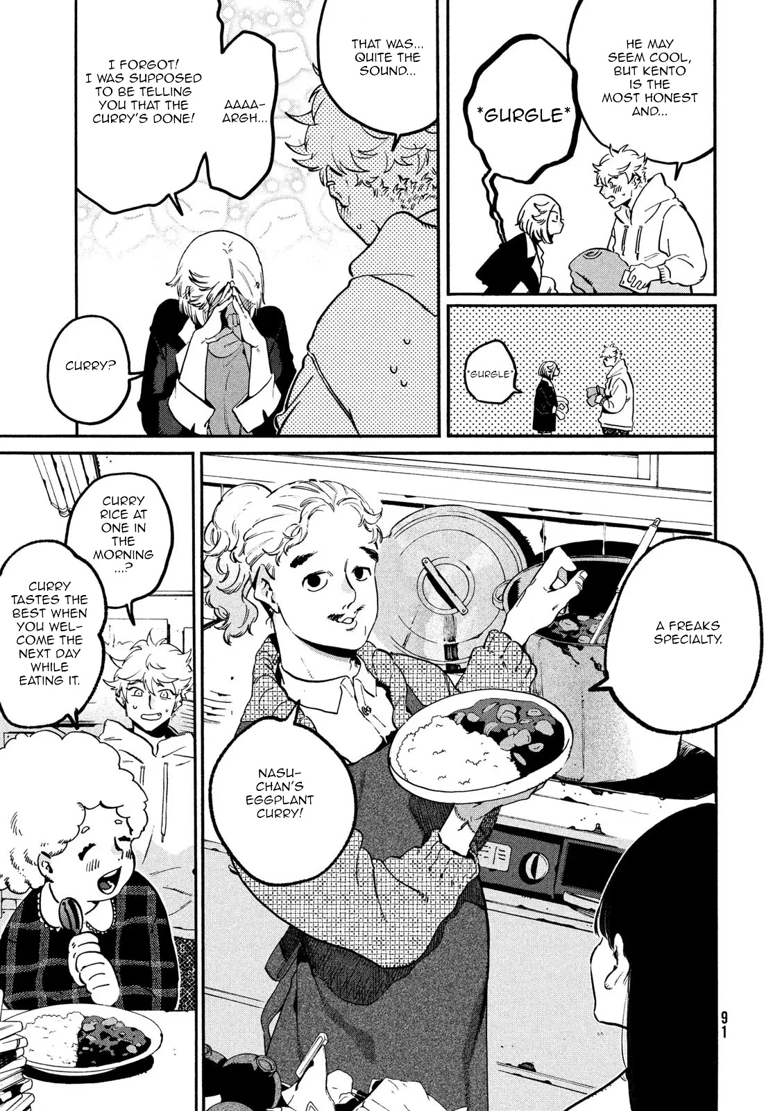 Blue Period. Chapter 51 page 15 - Chapter 51: Stray 2.0 Academy Back