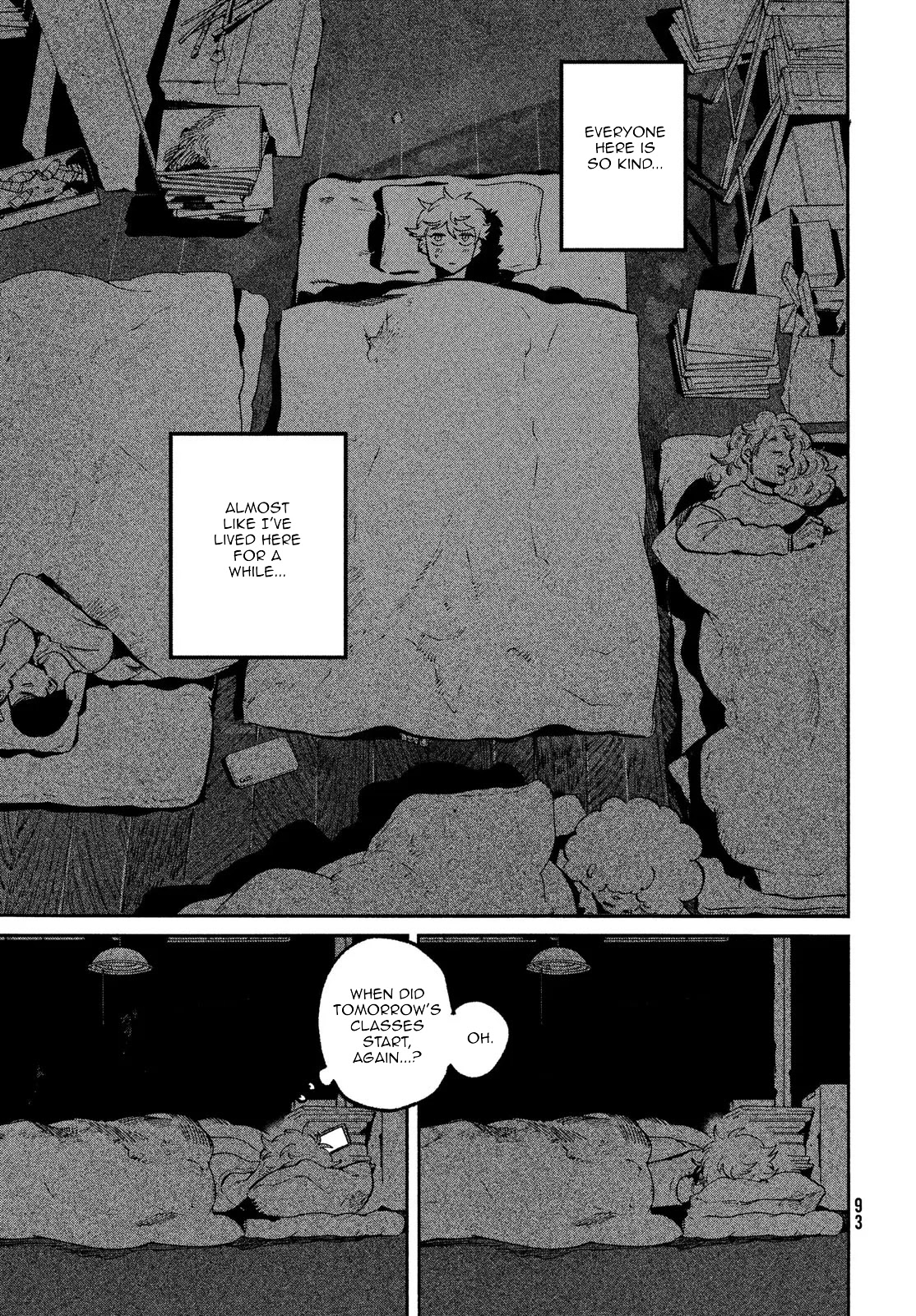 Blue Period. Chapter 51 page 17 - Chapter 51: Stray 2.0 Academy Back