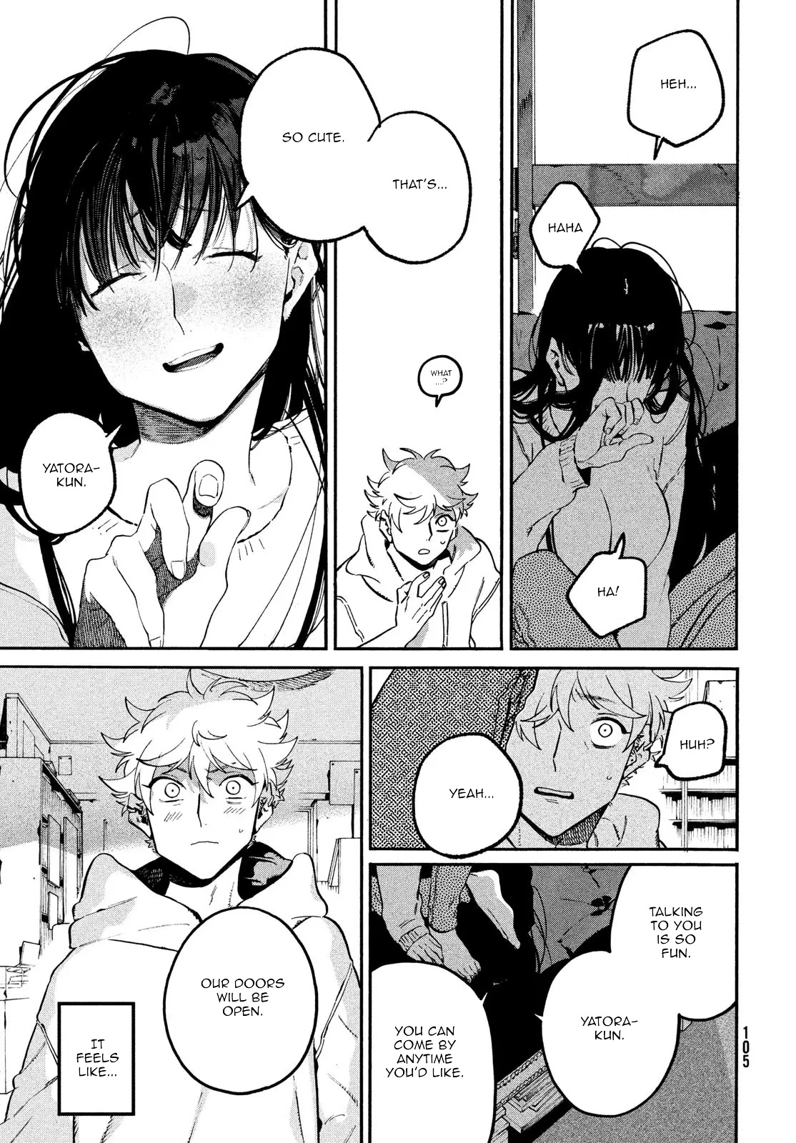 Blue Period. Chapter 51 page 29 - Chapter 51: Stray 2.0 Academy Back