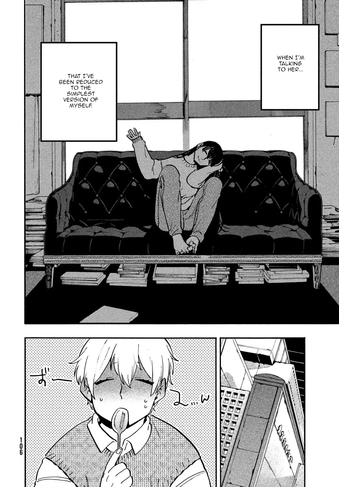 Blue Period. Chapter 51 page 30 - Chapter 51: Stray 2.0 Academy Back