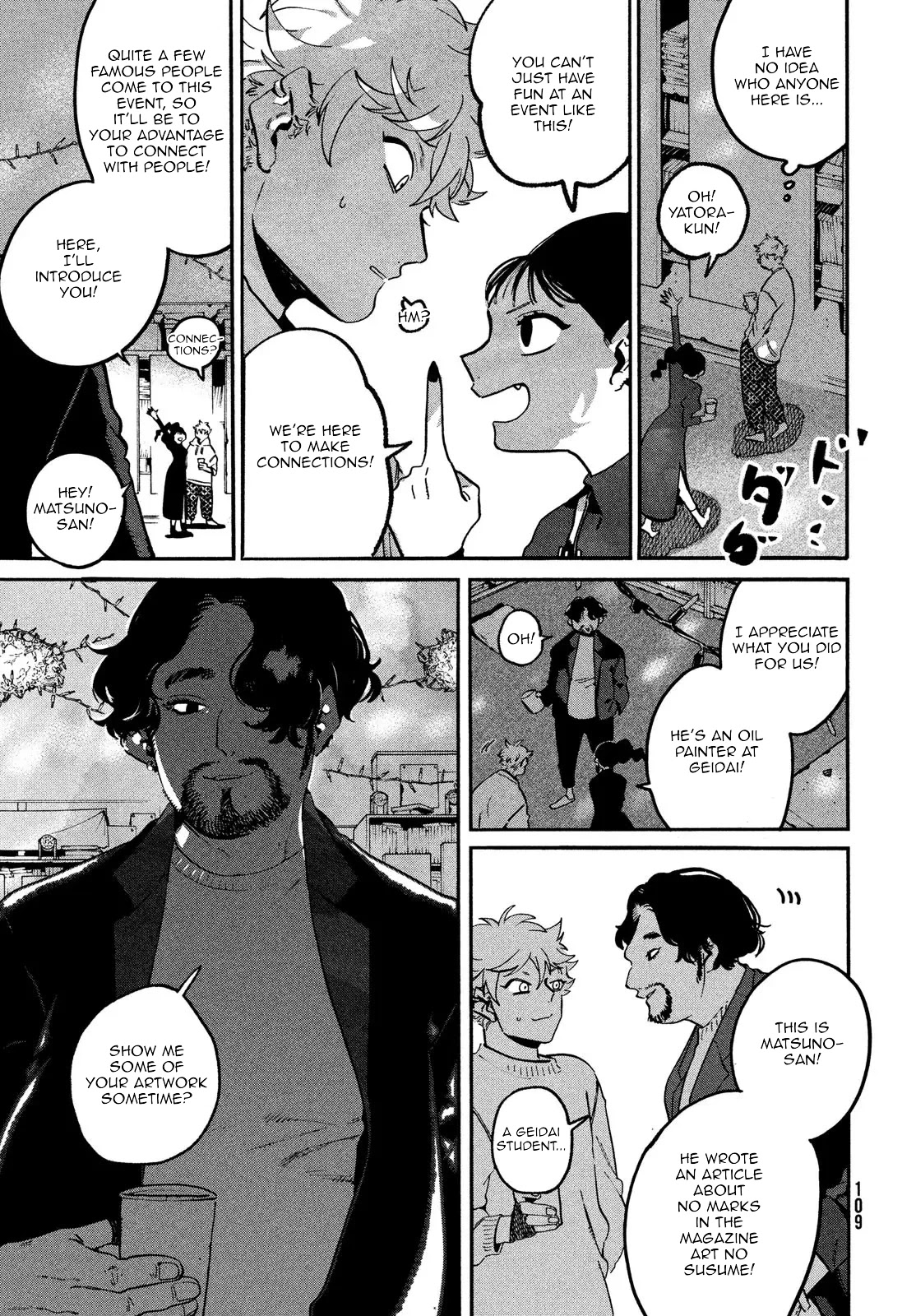 Blue Period. Chapter 51 page 33 - Chapter 51: Stray 2.0 Academy Back