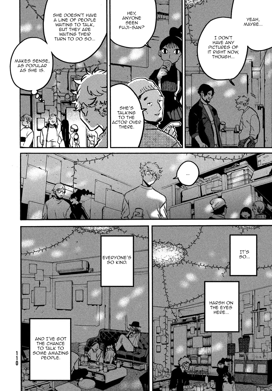 Blue Period. Chapter 51 page 34 - Chapter 51: Stray 2.0 Academy Back