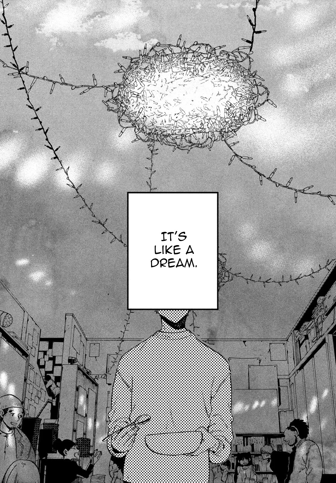 Blue Period. Chapter 51 page 35 - Chapter 51: Stray 2.0 Academy Back