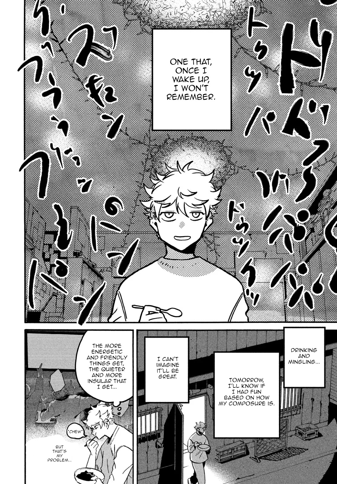 Blue Period. Chapter 51 page 36 - Chapter 51: Stray 2.0 Academy Back
