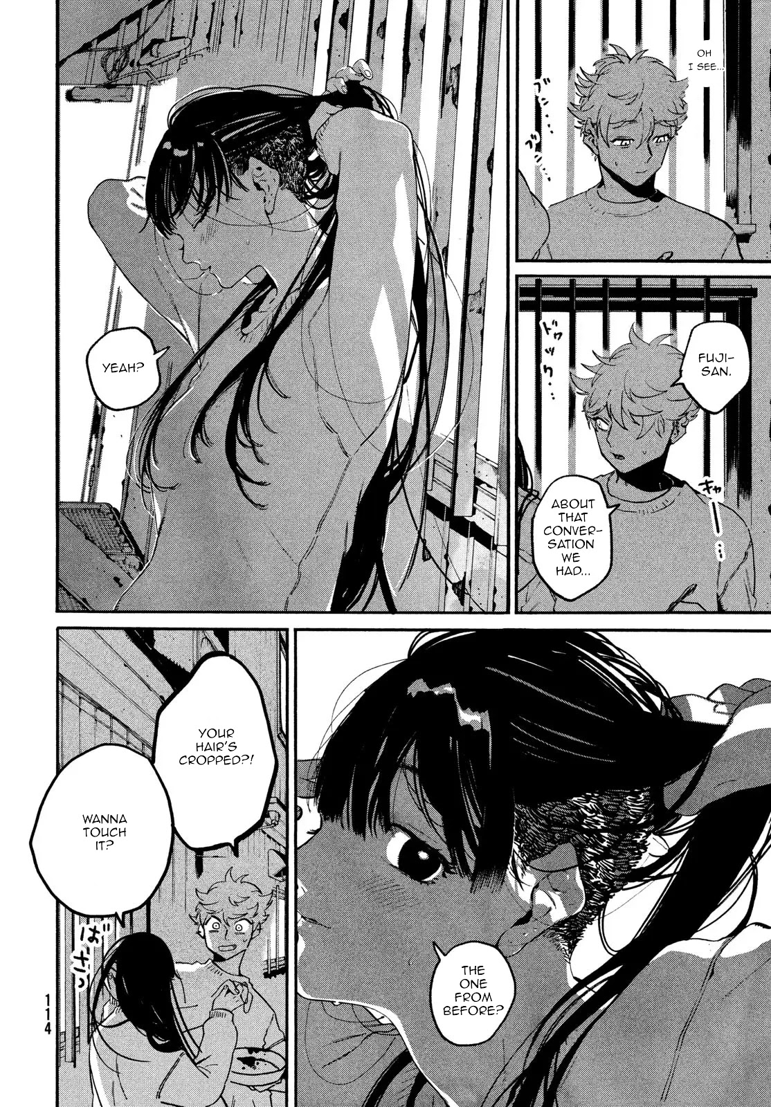 Blue Period. Chapter 51 page 38 - Chapter 51: Stray 2.0 Academy Back
