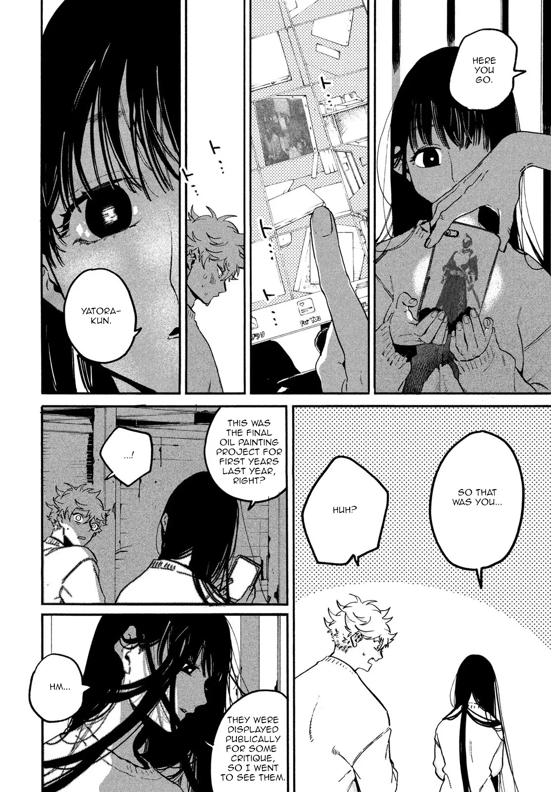 Blue Period. Chapter 51 page 40 - Chapter 51: Stray 2.0 Academy Back