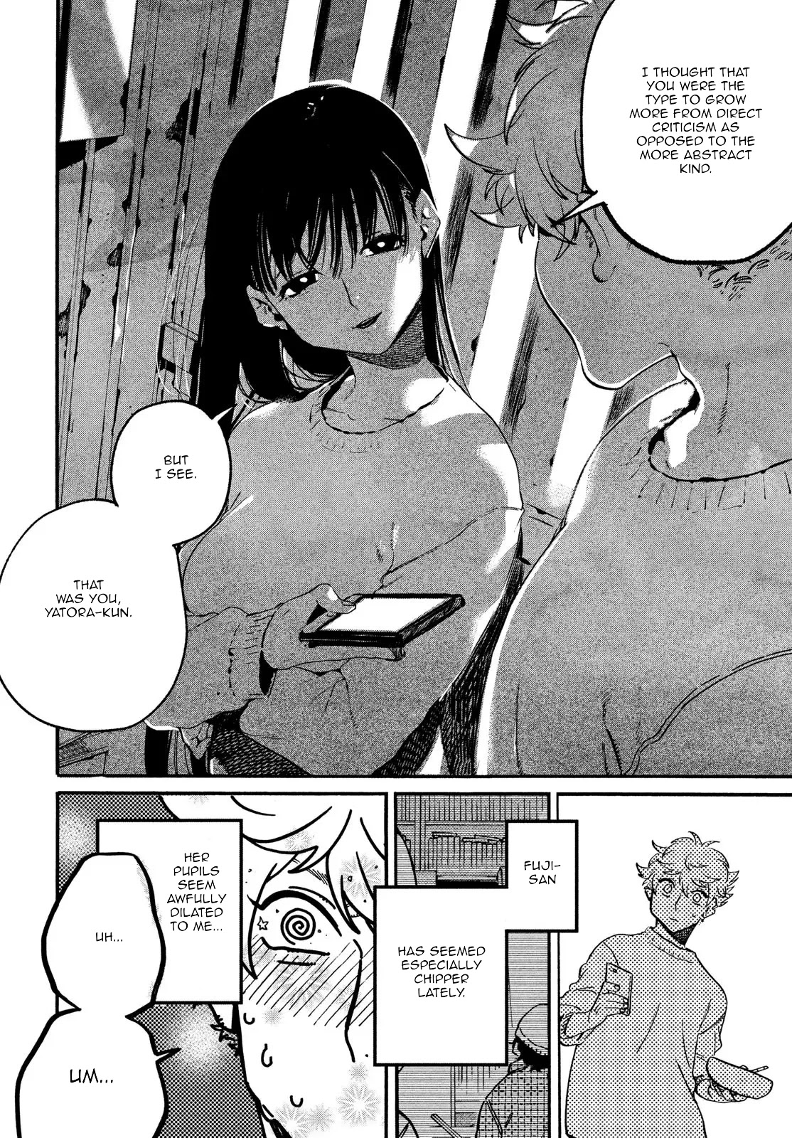 Blue Period. Chapter 51 page 42 - Chapter 51: Stray 2.0 Academy Back