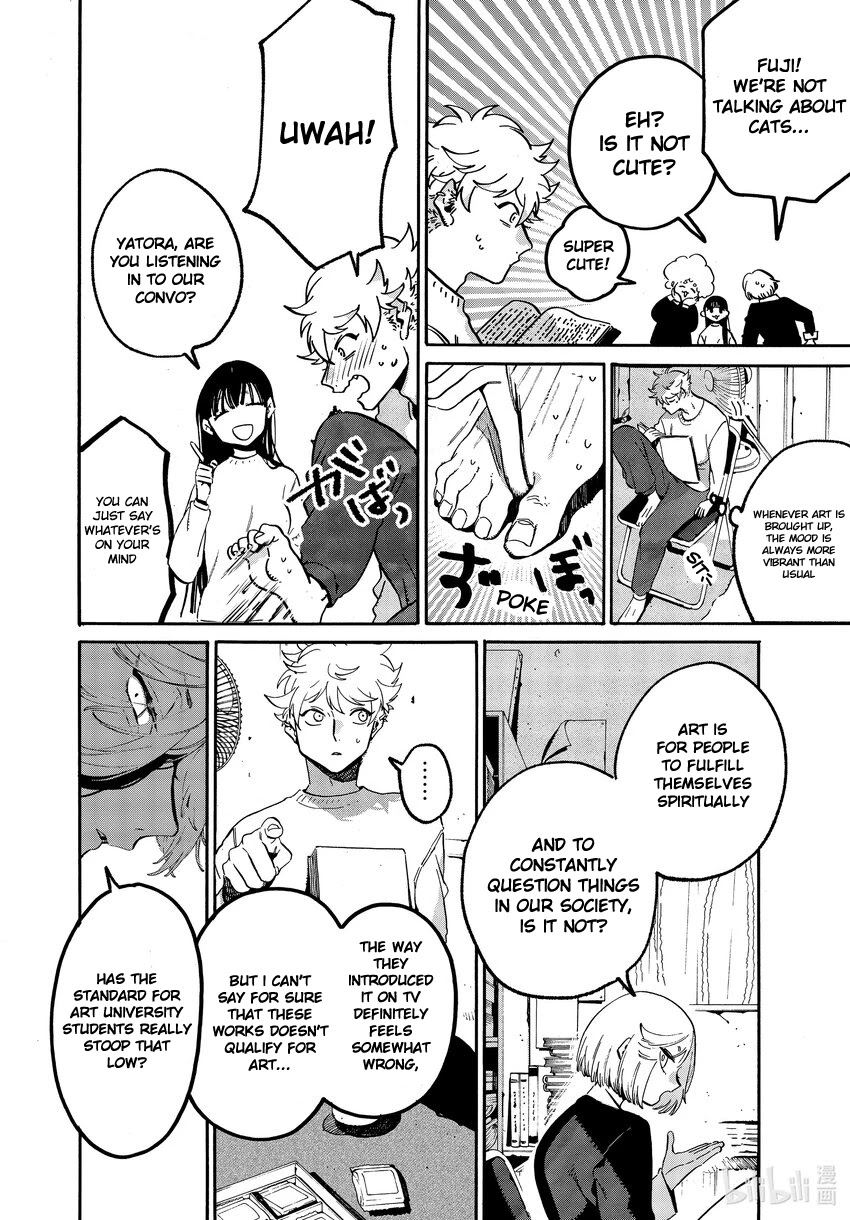 Blue Period. Chapter 52 page 10 - Chapter 52: Ch. 52 - An Unstable Foundation Leads To an Instant Downfall