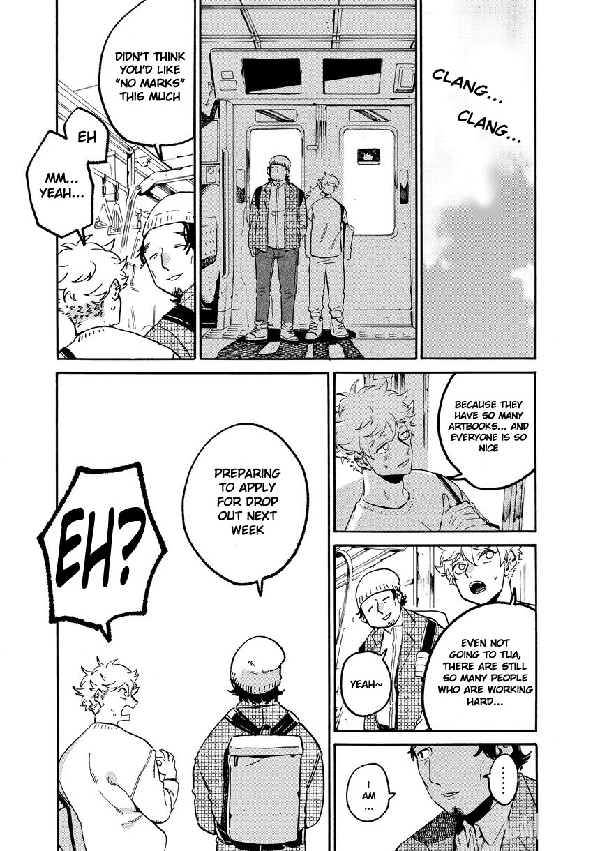 Blue Period. Chapter 52 page 14 - Chapter 52: Ch. 52 - An Unstable Foundation Leads To an Instant Downfall