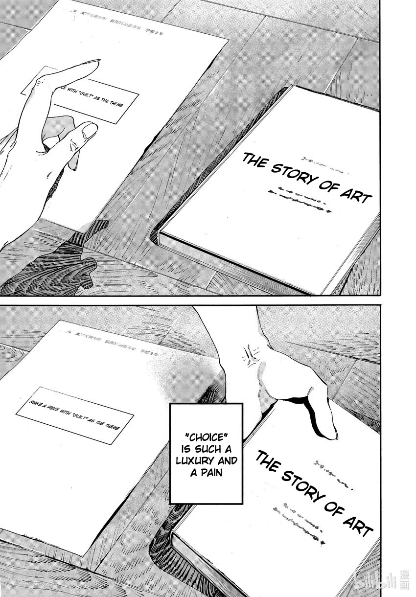 Blue Period. Chapter 52 page 19 - Chapter 52: Ch. 52 - An Unstable Foundation Leads To an Instant Downfall