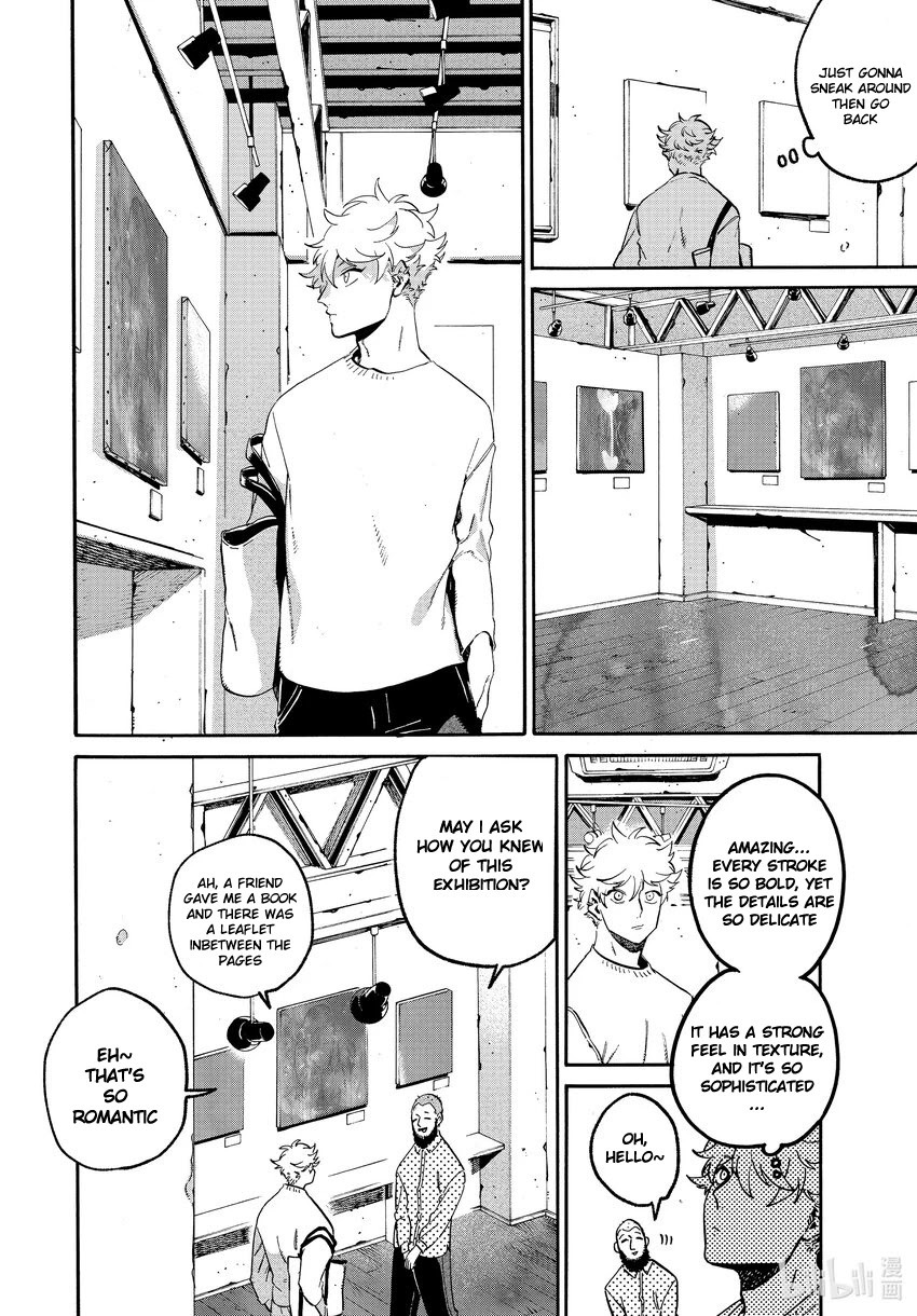 Blue Period. Chapter 52 page 24 - Chapter 52: Ch. 52 - An Unstable Foundation Leads To an Instant Downfall