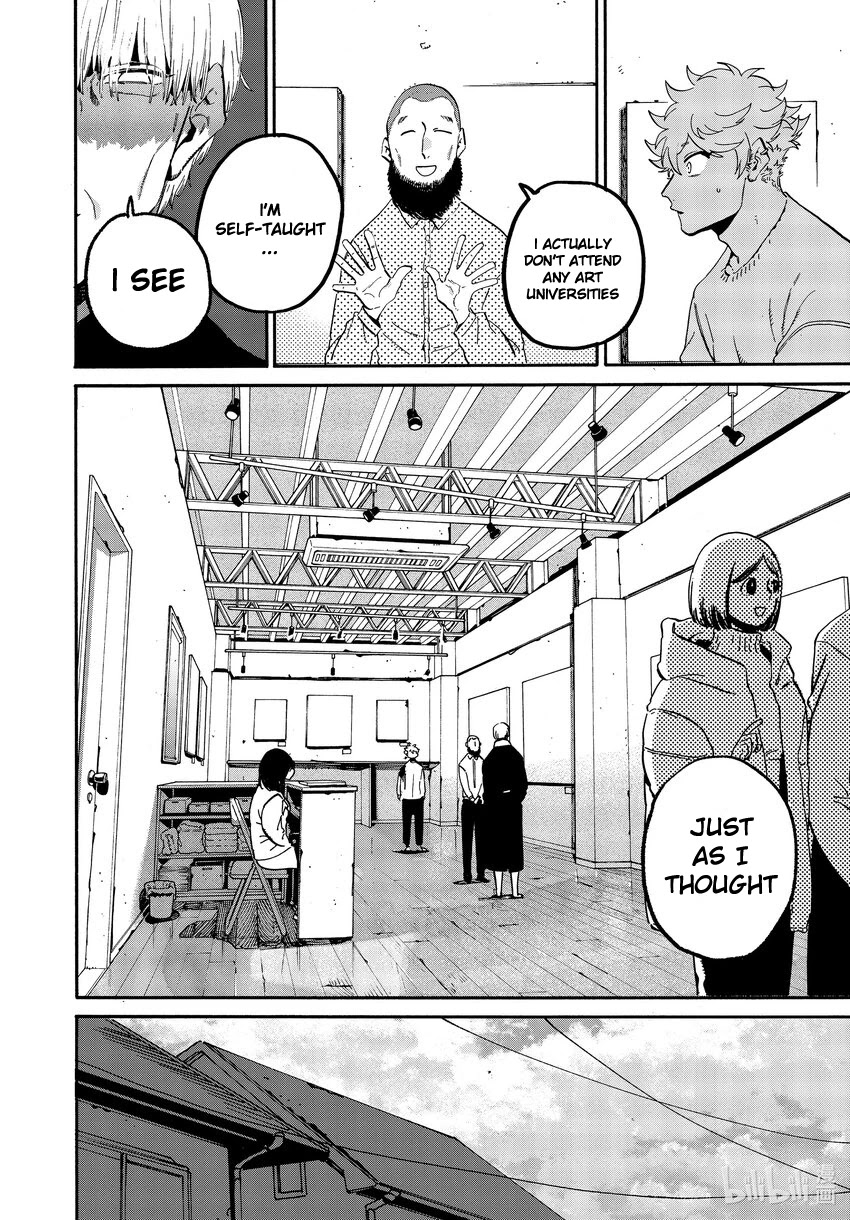 Blue Period. Chapter 52 page 28 - Chapter 52: Ch. 52 - An Unstable Foundation Leads To an Instant Downfall