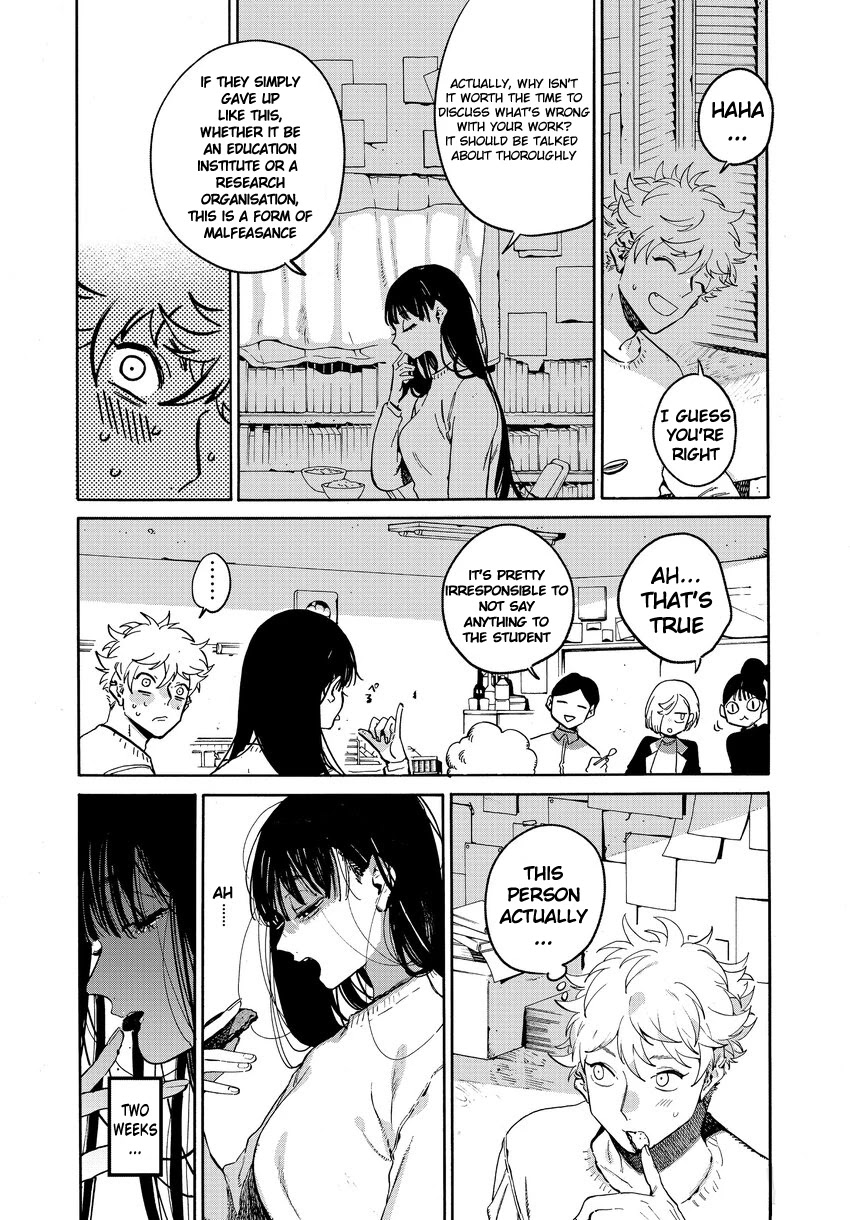 Blue Period. Chapter 52 page 3 - Chapter 52: Ch. 52 - An Unstable Foundation Leads To an Instant Downfall
