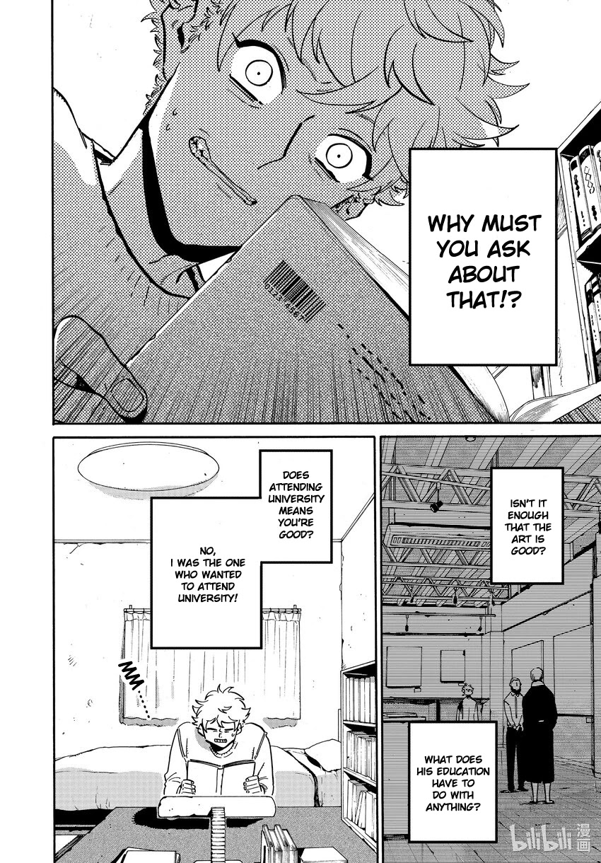 Blue Period. Chapter 52 page 30 - Chapter 52: Ch. 52 - An Unstable Foundation Leads To an Instant Downfall