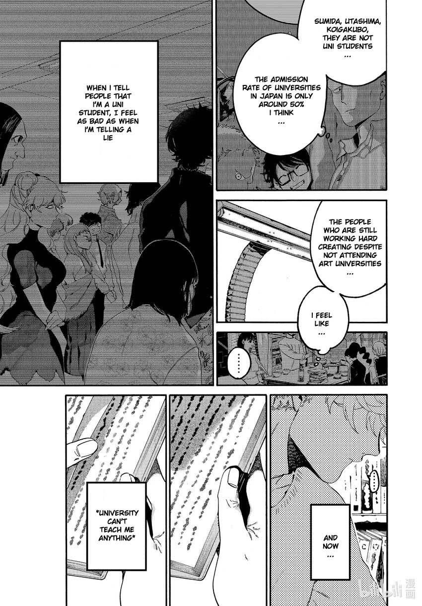 Blue Period. Chapter 52 page 31 - Chapter 52: Ch. 52 - An Unstable Foundation Leads To an Instant Downfall