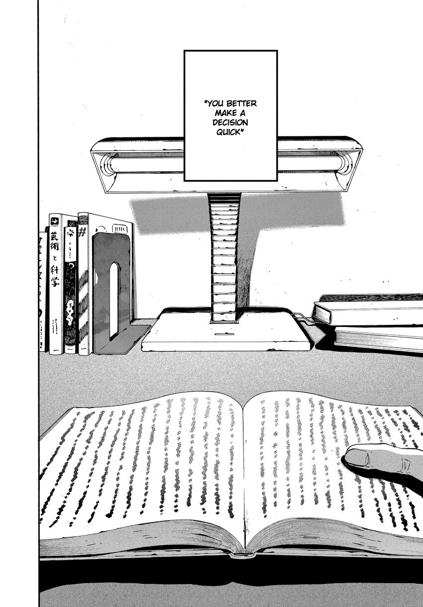 Blue Period. Chapter 52 page 32 - Chapter 52: Ch. 52 - An Unstable Foundation Leads To an Instant Downfall