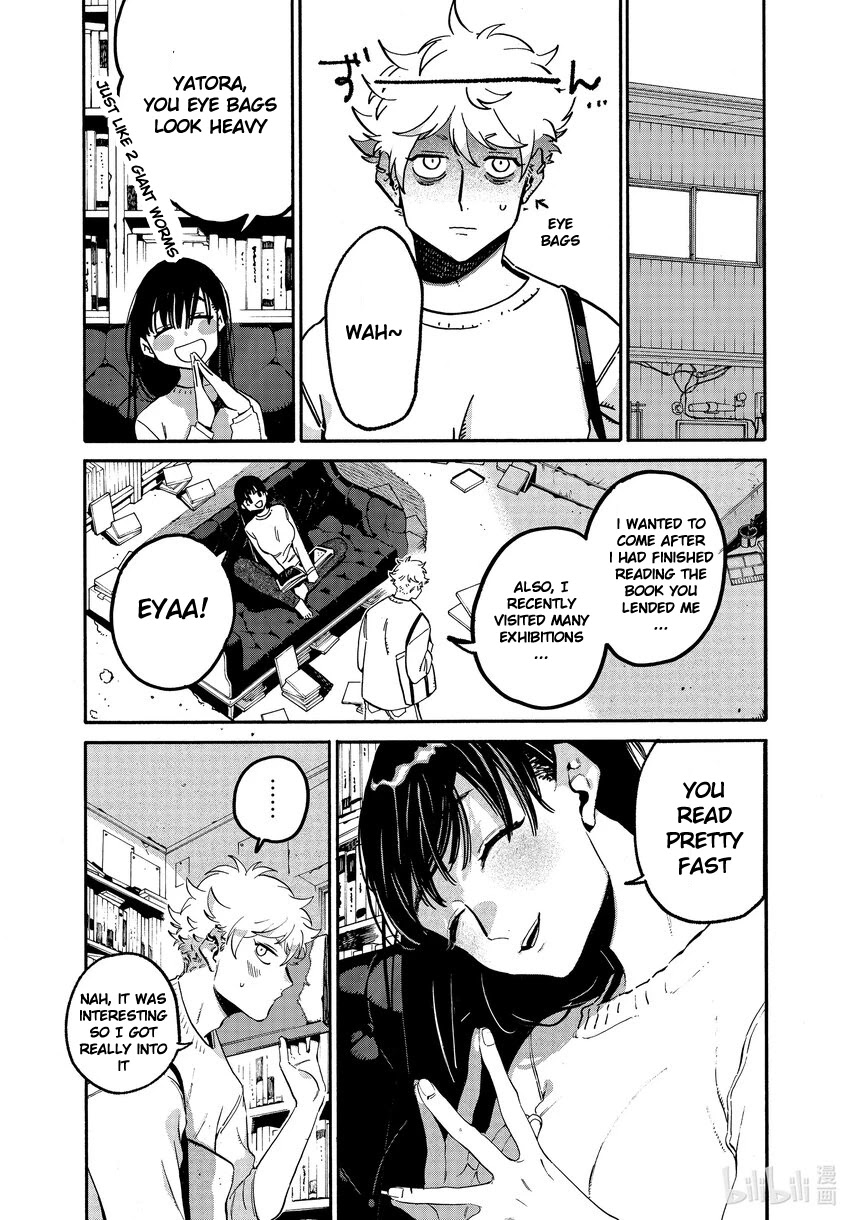 Blue Period. Chapter 52 page 33 - Chapter 52: Ch. 52 - An Unstable Foundation Leads To an Instant Downfall