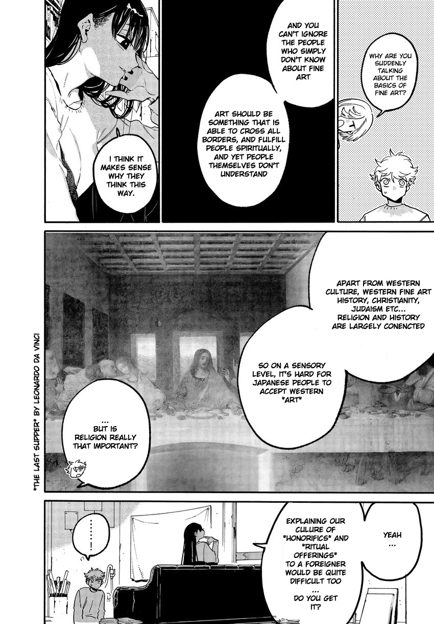 Blue Period. Chapter 52 page 36 - Chapter 52: Ch. 52 - An Unstable Foundation Leads To an Instant Downfall