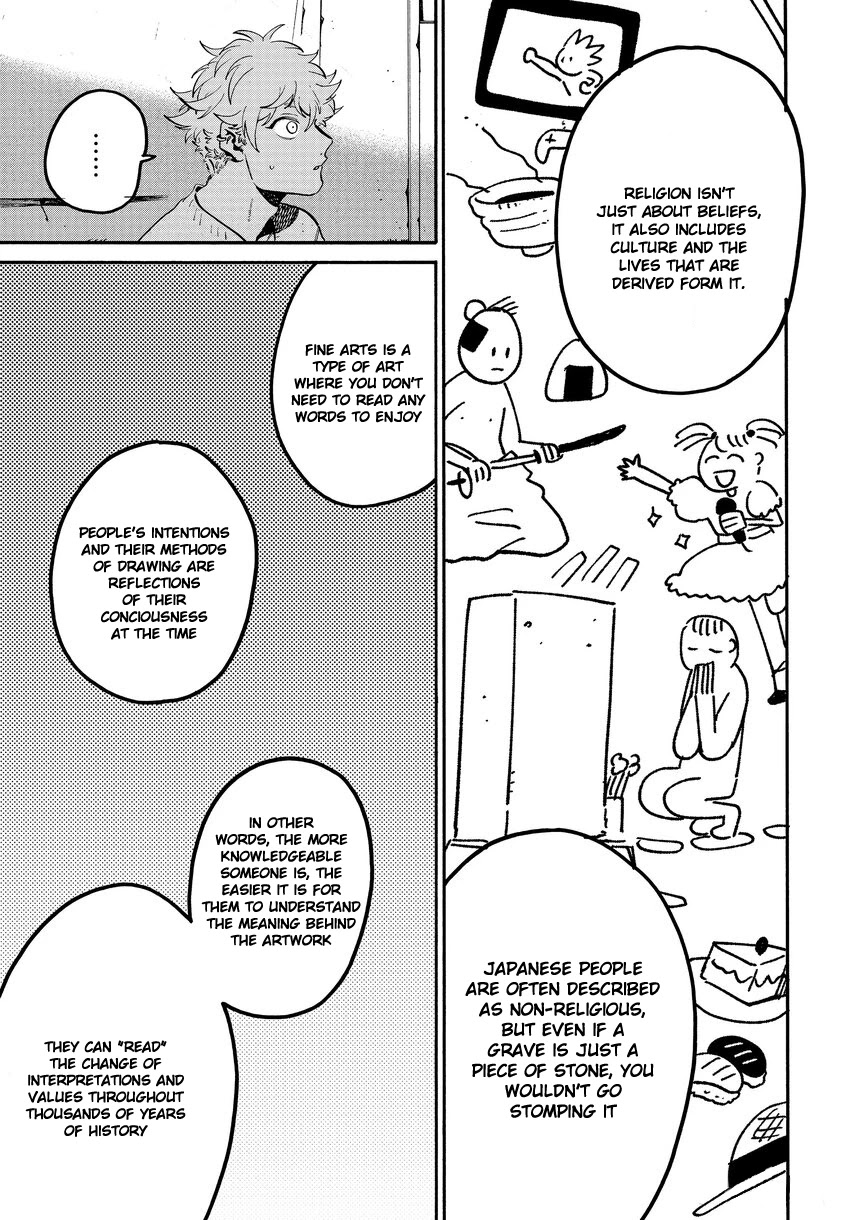 Blue Period. Chapter 52 page 37 - Chapter 52: Ch. 52 - An Unstable Foundation Leads To an Instant Downfall