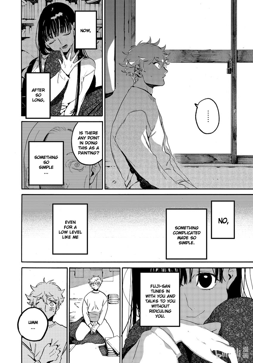 Blue Period. Chapter 52 page 38 - Chapter 52: Ch. 52 - An Unstable Foundation Leads To an Instant Downfall