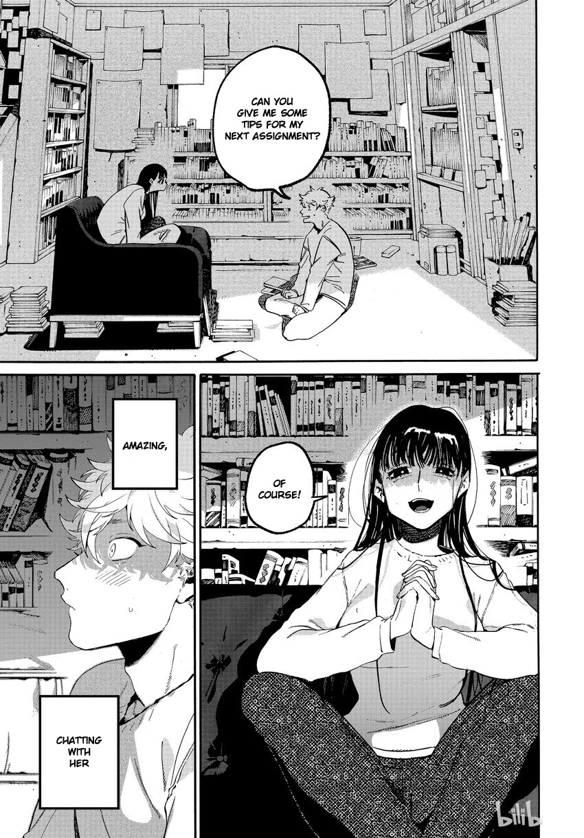 Blue Period. Chapter 52 page 39 - Chapter 52: Ch. 52 - An Unstable Foundation Leads To an Instant Downfall