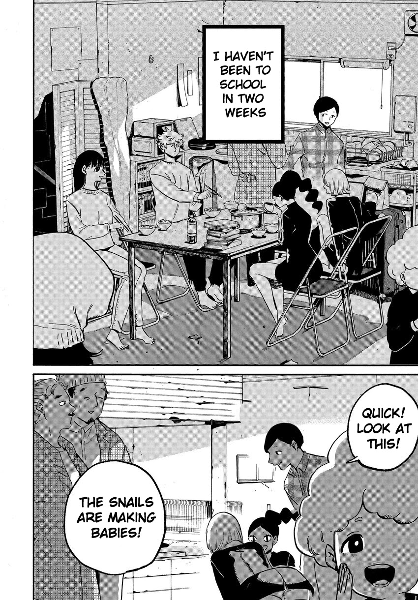 Blue Period. Chapter 52 page 4 - Chapter 52: Ch. 52 - An Unstable Foundation Leads To an Instant Downfall