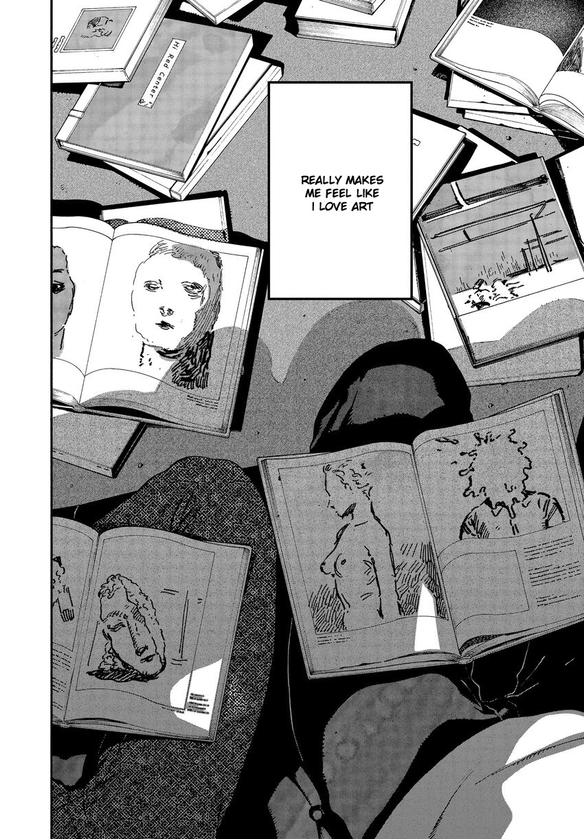 Blue Period. Chapter 52 page 40 - Chapter 52: Ch. 52 - An Unstable Foundation Leads To an Instant Downfall