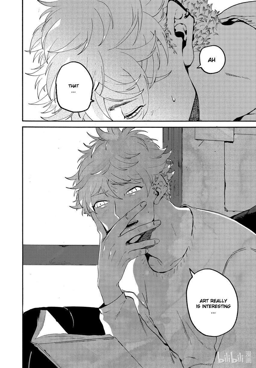 Blue Period. Chapter 52 page 42 - Chapter 52: Ch. 52 - An Unstable Foundation Leads To an Instant Downfall