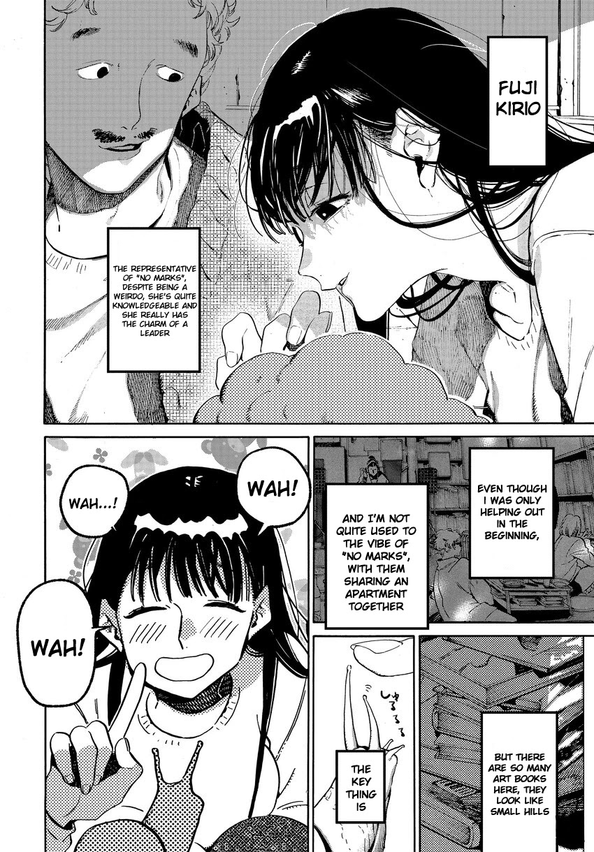 Blue Period. Chapter 52 page 6 - Chapter 52: Ch. 52 - An Unstable Foundation Leads To an Instant Downfall