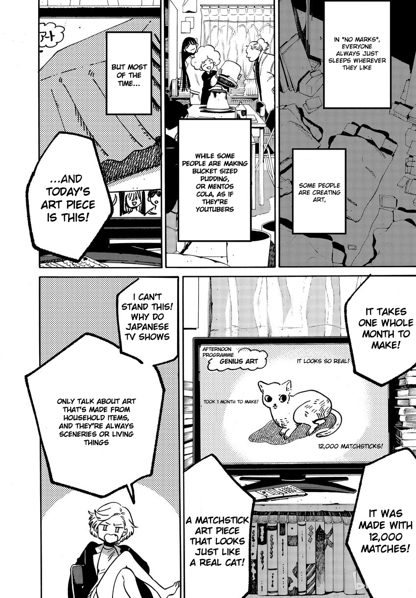 Blue Period. Chapter 52 page 8 - Chapter 52: Ch. 52 - An Unstable Foundation Leads To an Instant Downfall