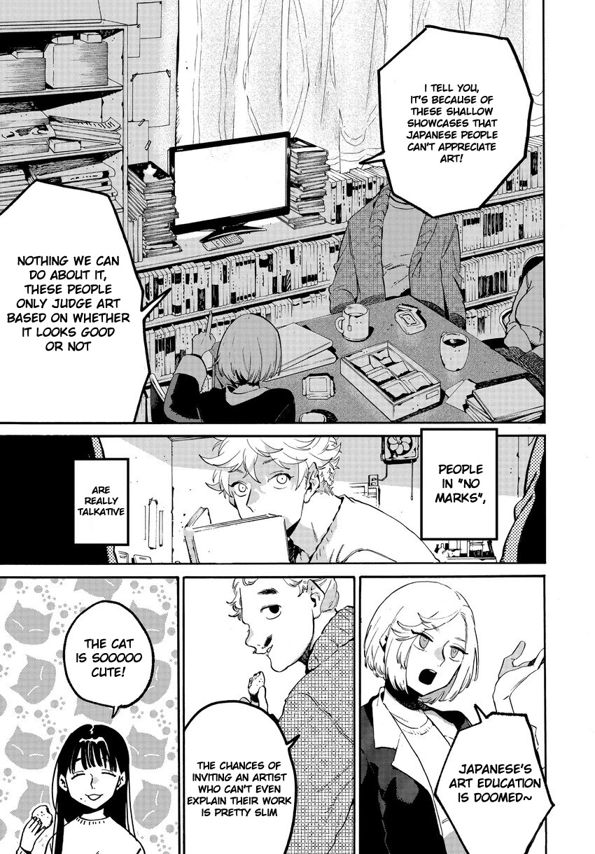Blue Period. Chapter 52 page 9 - Chapter 52: Ch. 52 - An Unstable Foundation Leads To an Instant Downfall