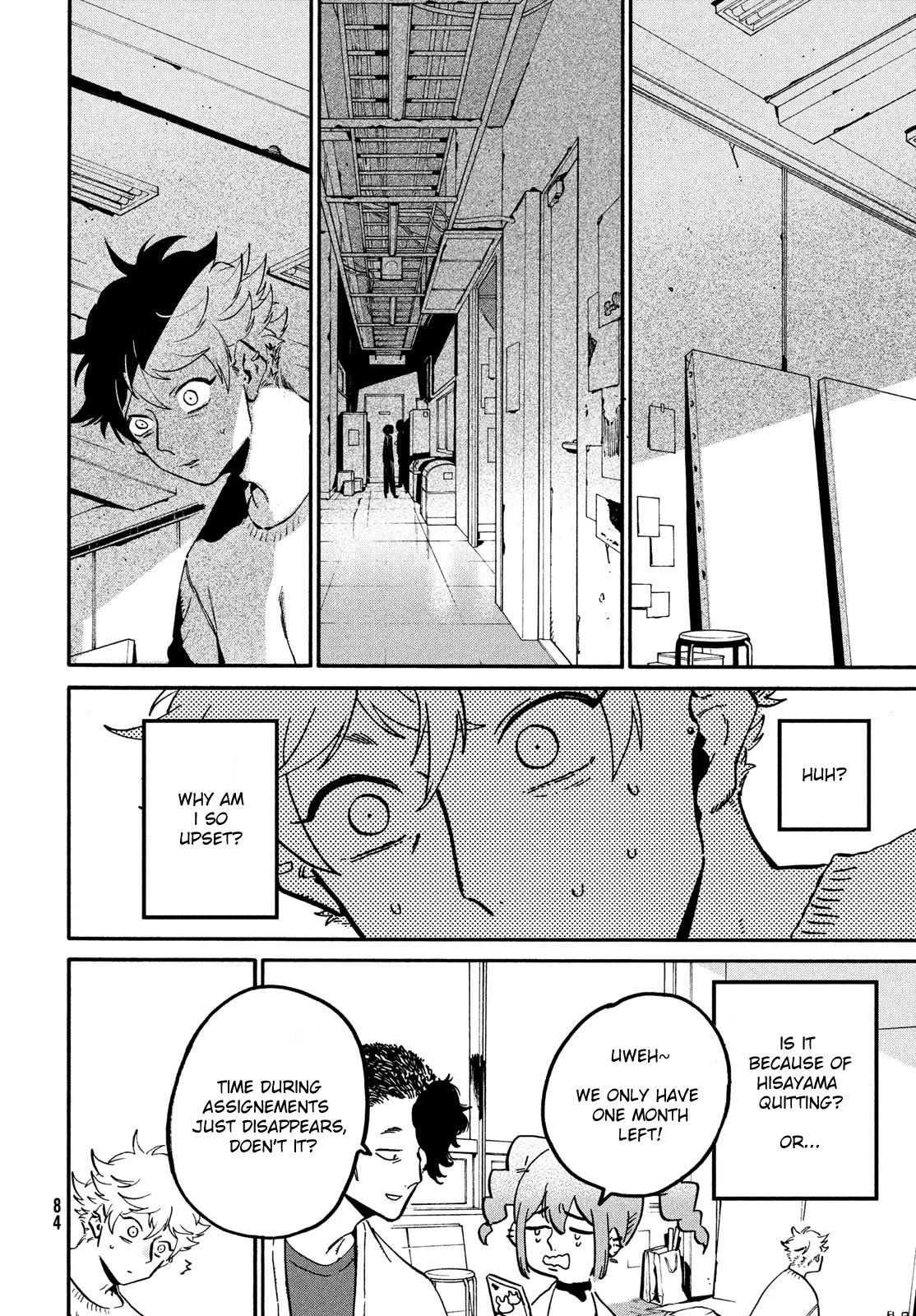 Blue Period. Chapter 53 page 10 - Chapter 53: Does 'right' really exist?