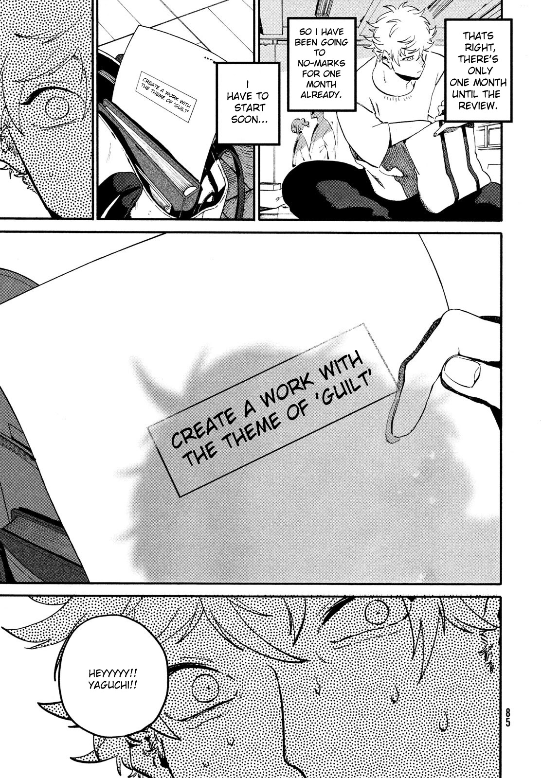 Blue Period. Chapter 53 page 11 - Chapter 53: Does 'right' really exist?