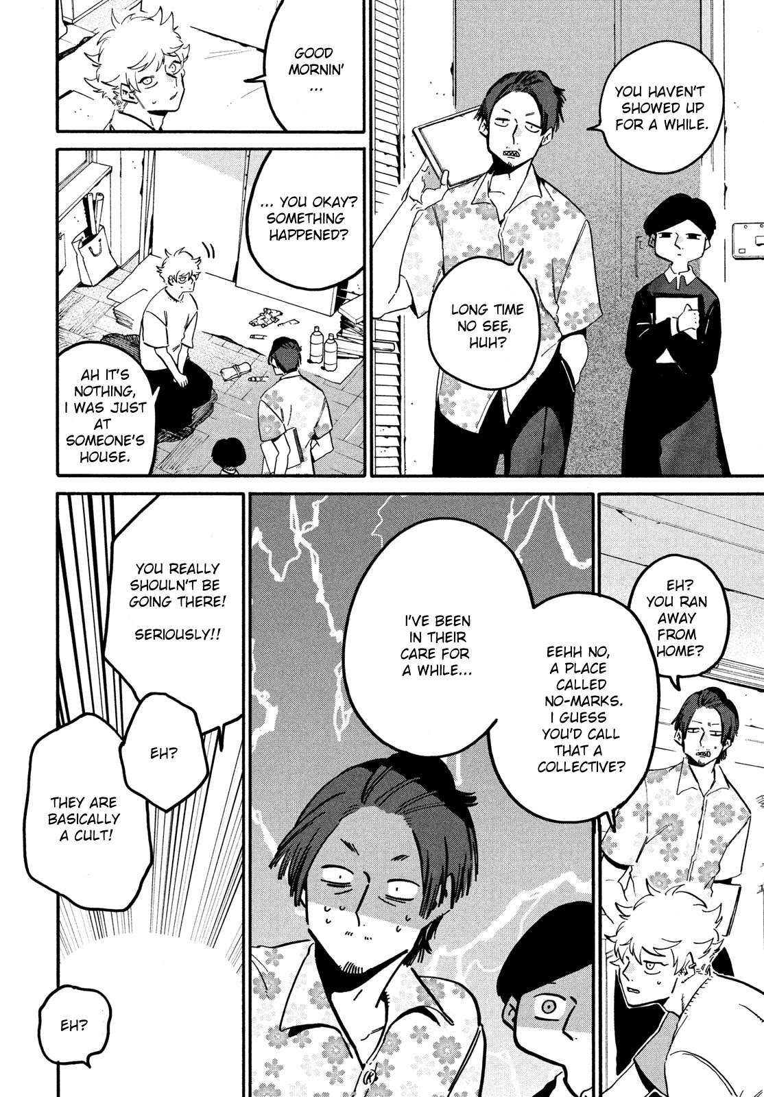 Blue Period. Chapter 53 page 12 - Chapter 53: Does 'right' really exist?