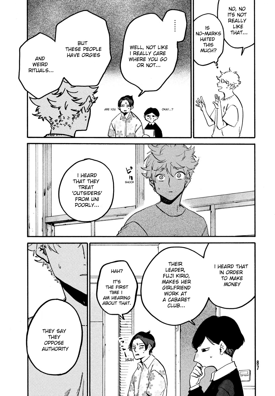 Blue Period. Chapter 53 page 13 - Chapter 53: Does 'right' really exist?