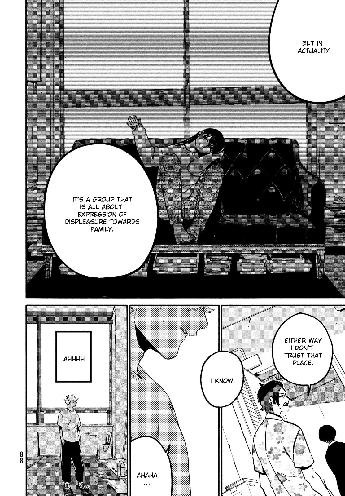 Blue Period. Chapter 53 page 14 - Chapter 53: Does 'right' really exist?