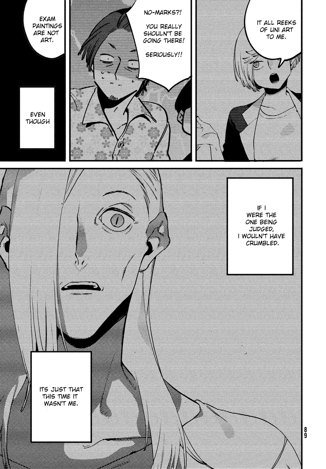 Blue Period. Chapter 53 page 15 - Chapter 53: Does 'right' really exist?