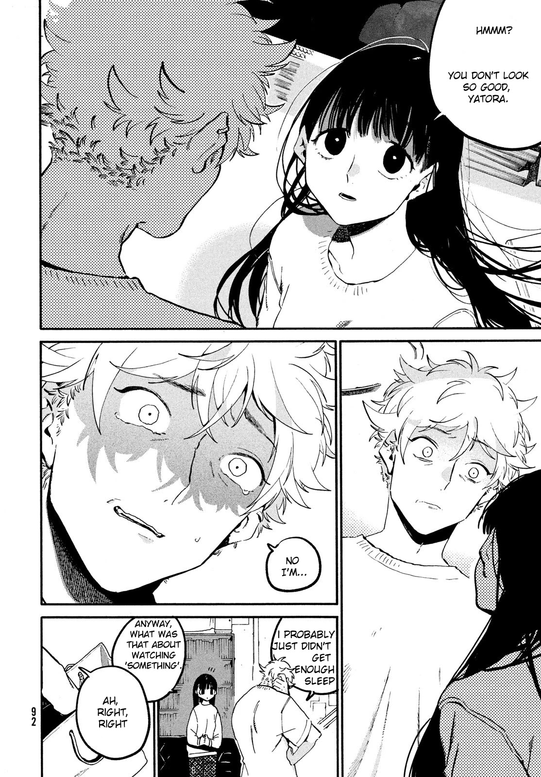 Blue Period. Chapter 53 page 18 - Chapter 53: Does 'right' really exist?