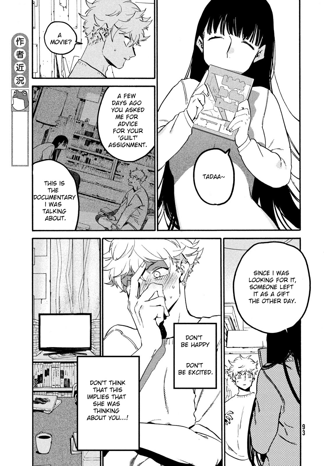 Blue Period. Chapter 53 page 19 - Chapter 53: Does 'right' really exist?