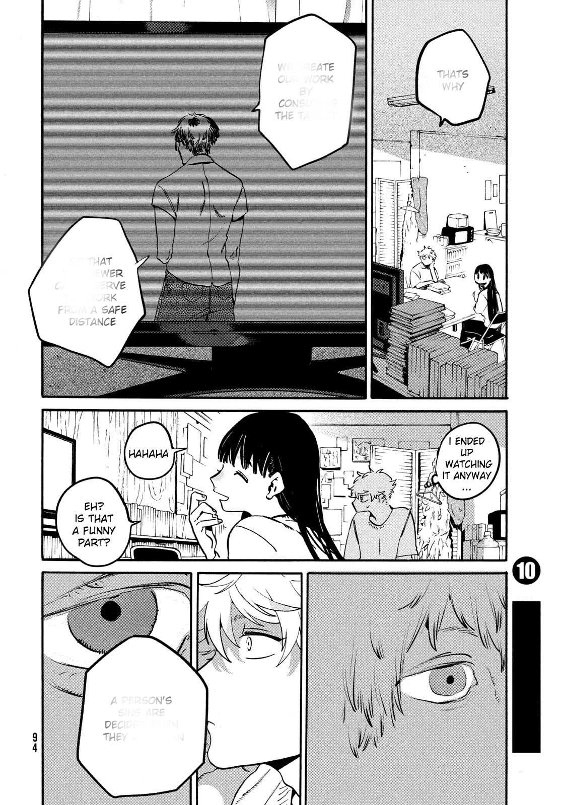 Blue Period. Chapter 53 page 20 - Chapter 53: Does 'right' really exist?