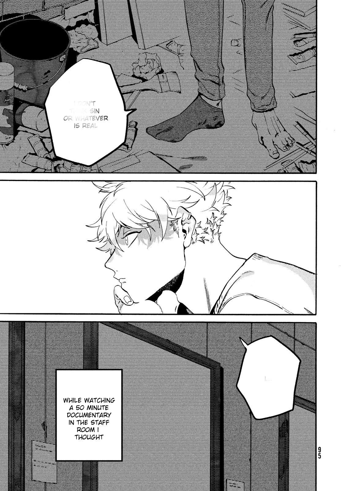 Blue Period. Chapter 53 page 21 - Chapter 53: Does 'right' really exist?