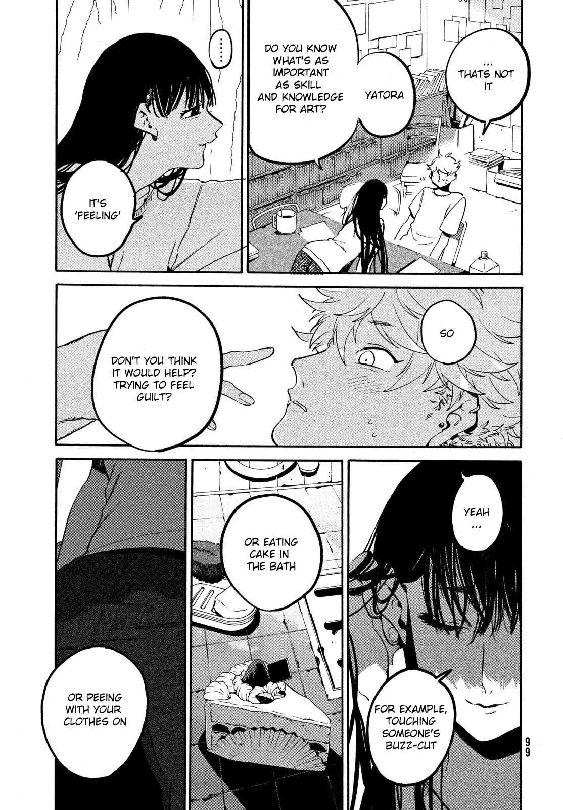 Blue Period. Chapter 53 page 25 - Chapter 53: Does 'right' really exist?