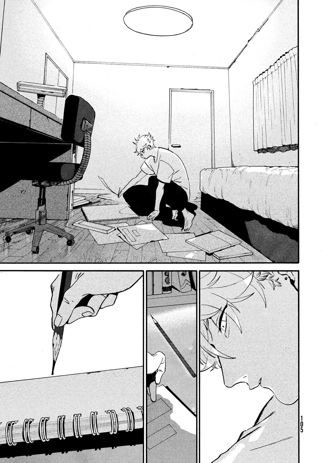 Blue Period. Chapter 53 page 31 - Chapter 53: Does 'right' really exist?