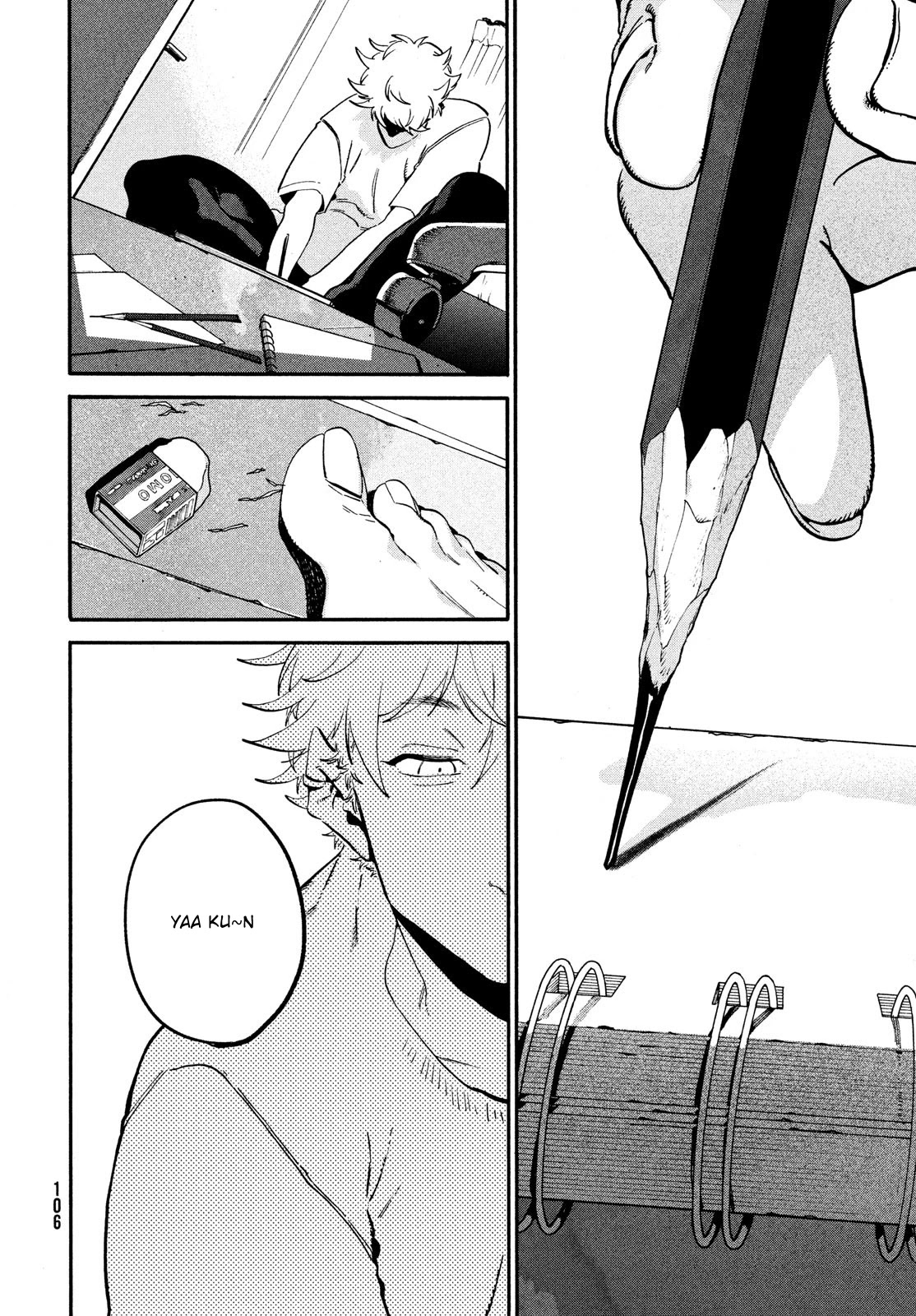 Blue Period. Chapter 53 page 32 - Chapter 53: Does 'right' really exist?
