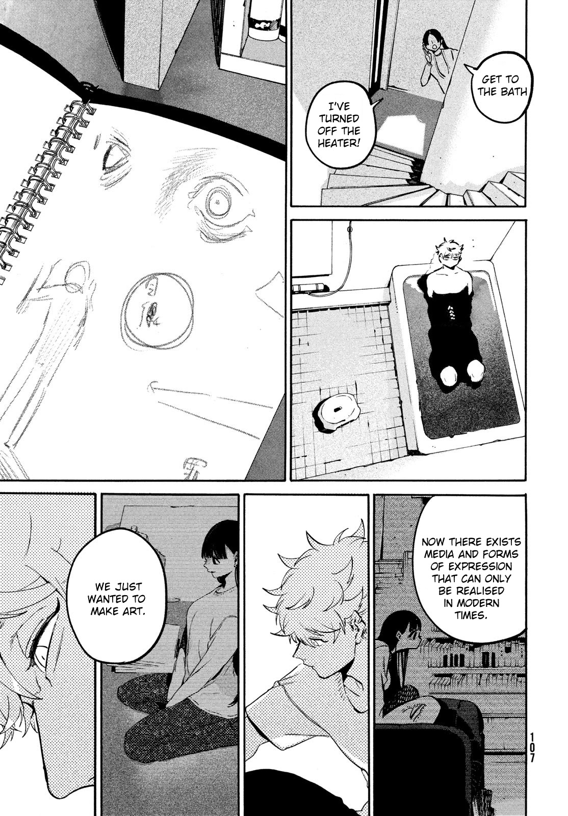 Blue Period. Chapter 53 page 33 - Chapter 53: Does 'right' really exist?