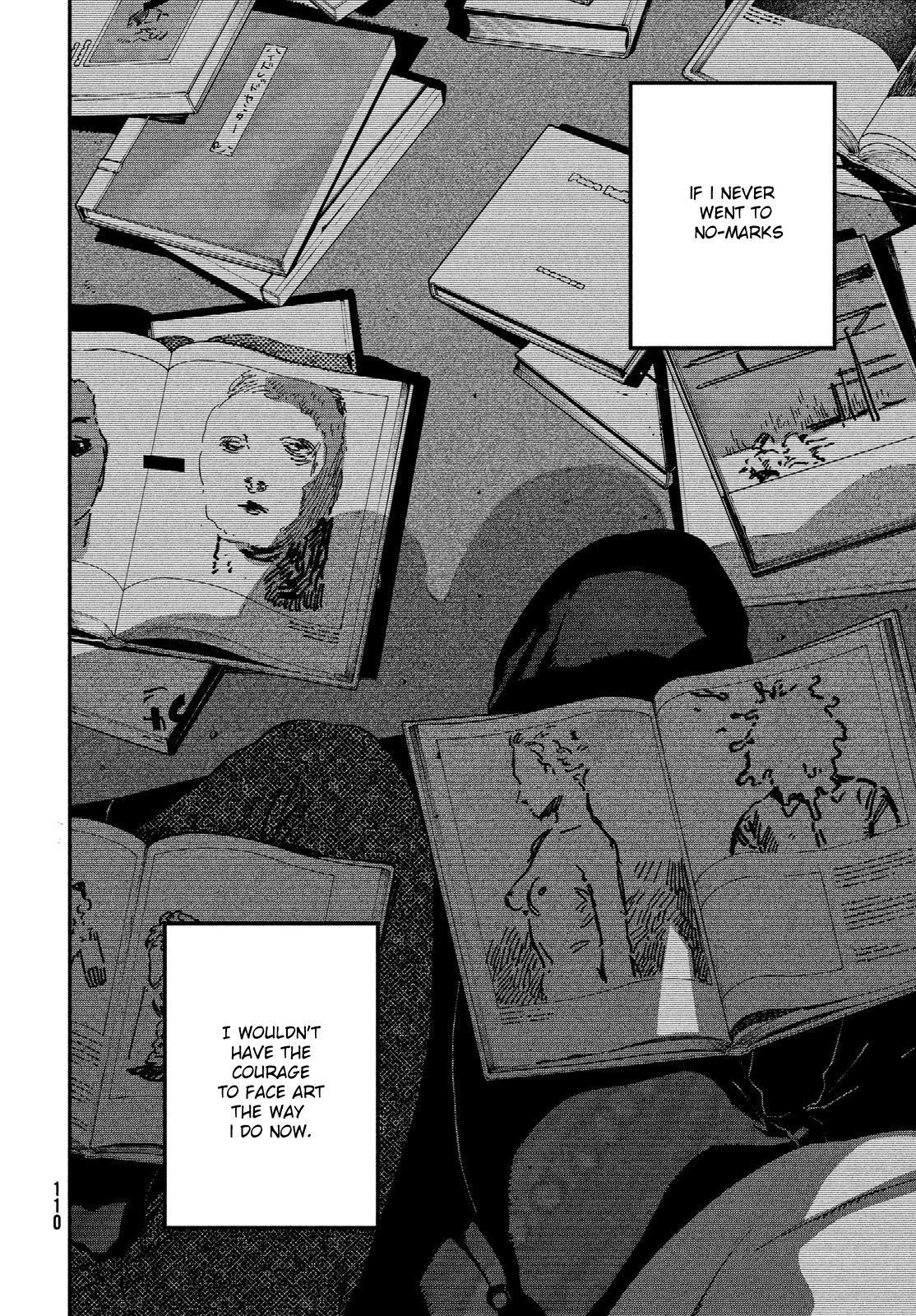 Blue Period. Chapter 53 page 36 - Chapter 53: Does 'right' really exist?