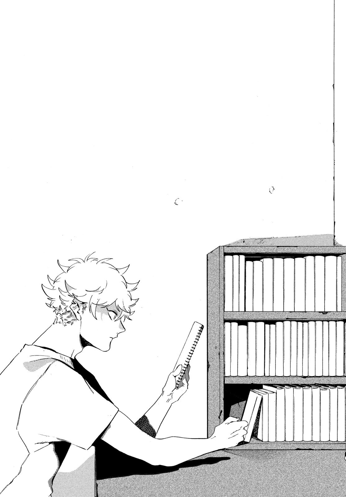 Blue Period. Chapter 53 page 40 - Chapter 53: Does 'right' really exist?