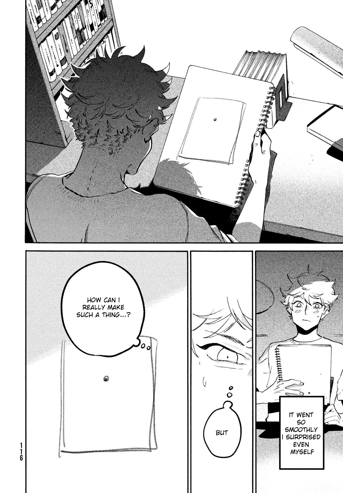 Blue Period. Chapter 53 page 42 - Chapter 53: Does 'right' really exist?