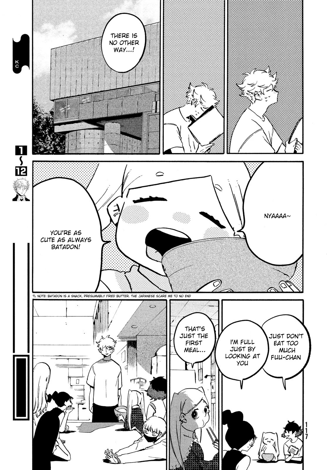 Blue Period. Chapter 53 page 43 - Chapter 53: Does 'right' really exist?