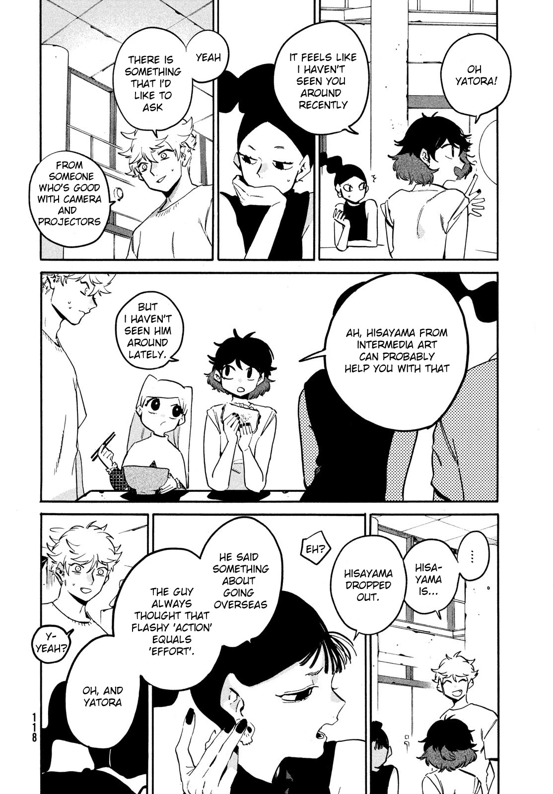 Blue Period. Chapter 53 page 44 - Chapter 53: Does 'right' really exist?